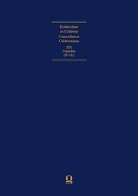 Produktbild: Concordancia Calderoniana / Konkordanz zu Calder&oacute;n