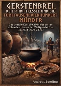 Produktbild: Schanzfeuer / Gerstenbrei, Keilschrift und die f&uuml;nftausendvierhundert M&uuml;nder