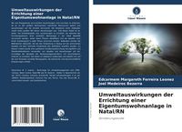 Produktbild: Umweltauswirkungen der Errichtung einer Eigentumswohnanlage in Natal/RN