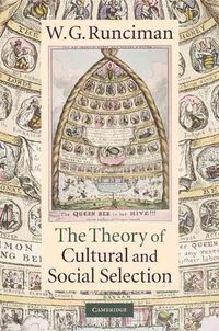 Produktbild: The Theory of Cultural and Social Selection