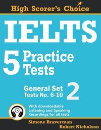 Produktbild: IELTS 5 Practice Tests, General Set 2