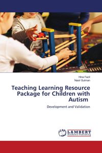 Produktbild: Teaching Learning Resource Package for Children with Autism