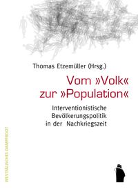 Produktbild: Vom "Volk" zur "Population"