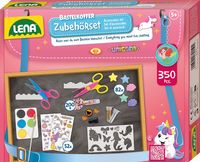 Produktbild: Bastelkoffer Zubehörset, Faltschachtel