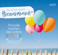 Produktbild Du bist mein Herzensmensch 2027
