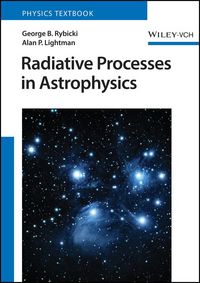 Produktbild: Radiative Processes in Astrophysics