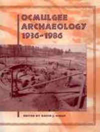Produktbild: Ocmulgee Archaeology 1936-1986