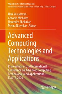 Produktbild: Advanced Computing Technologies and Applications