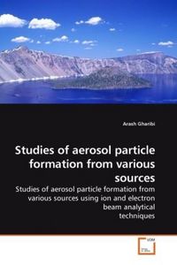 Produktbild: Gharibi, A: Studies of aerosol particle formation from vario