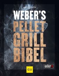 Produktbild: Weber's Pelletgrillbibel
