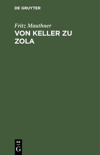 Produktbild: Von Keller zu Zola