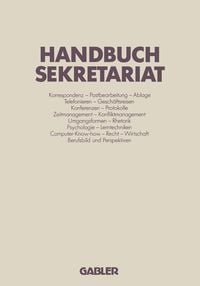 Produktbild: Handbuch Sekretariat