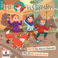 Produktbild: Folge 21: Fall 41: Die Walnuss-Nachricht / Fall 42: Der doppelte Hund
