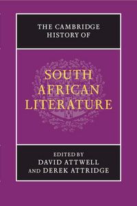Produktbild: The Cambridge History of South African Literature