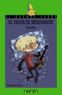 Produktbild: El viol&iacute;n de medianoche