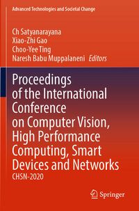 Produktbild: Proceedings of the International Conference on Computer Vision, High Performance Computing, Smart Devices and Networks