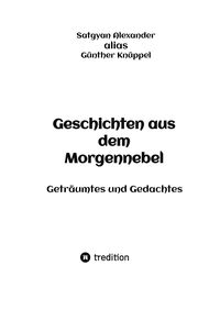 Produktbild: Geschichten aus dem Morgennebel