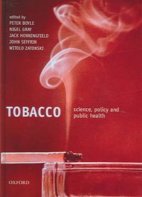 Bild vom Artikel Tobacco: Science, Policy and Public Health vom Autor Peter Boyle