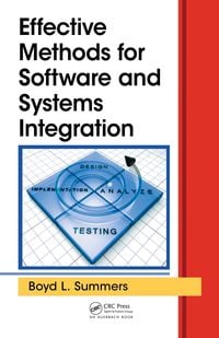 Produktbild: Effective Methods for Software and Systems Integration