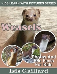 Produktbild: Weasels Photos and Fun Facts for Kids (Kids Learn With Pictures, #113)