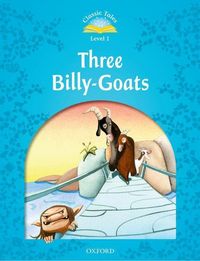 Produktbild: Classic Tales Second Edition: Level 1: Three Billy-Goats