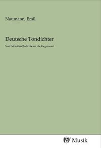 Produktbild: Deutsche Tondichter