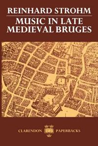 Produktbild: Music in Late Medieval Bruges