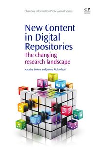 Produktbild: New Content in Digital Repositories