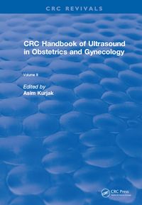 Produktbild: CRC Handbook of Ultrasound in Obstetrics and Gynecology, Volume II