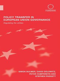 Produktbild: Policy Transfer in European Union Governance