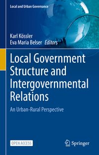 Produktbild: Local Government Structure and Intergovernmental Relations