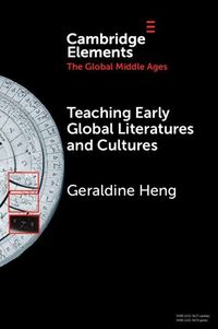 Produktbild: Teaching Early Global Literatures and Cultures