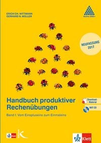 Produktbild: Handbuch produktiver Rechen&uuml;bungen