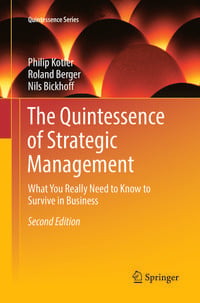 Produktbild: The Quintessence of Strategic Management
