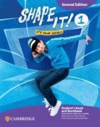 Produktbild: Shape It! Level 1 Student's Book and Workbook with Digital Pack Full Combo Second Edition