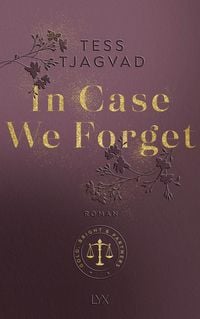 Produktbild: In Case We Forget