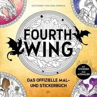 Produktbild: Fourth Wing: Das offizielle Mal- und Stickerbuch