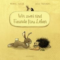Produktbild: Wir zwei sind Freunde f&uuml;rs Leben (Pappbilderbuch)