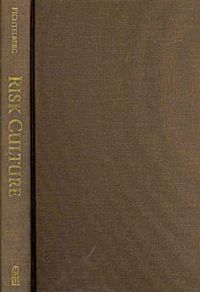 Produktbild: Risk Culture