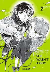 Produktbild: She wasn't a guy. Tome 2