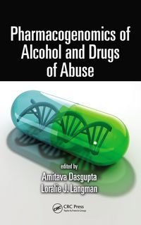 Produktbild: Pharmacogenomics of Alcohol and Drugs of Abuse