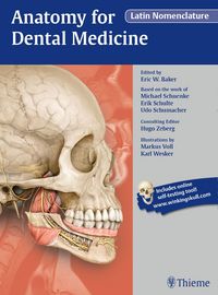Produktbild: Anatomy for Dental Medicine, Latin Nomenclature