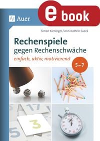 Produktbild: Rechenspiele gegen Rechenschw&auml;che Klassen 5-7