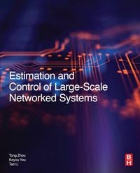 Produktbild: Estimation and Control of Large-Scale Networked Systems