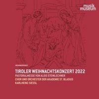 Produktbild: Tiroler Weihnachtskonzert 2022