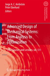 Produktbild: Advanced Design of Mechanical Systems: From Analysis to Optimization