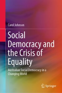 Produktbild: Social Democracy and the Crisis of Equality