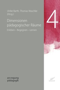 Produktbild: Dimensionen p&auml;dagogischer R&auml;ume