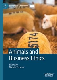 Produktbild: Animals and Business Ethics