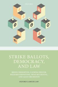 Produktbild: Strike Ballots, Democracy, and Law